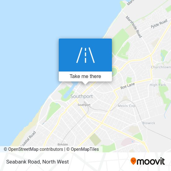 Seabank Road map