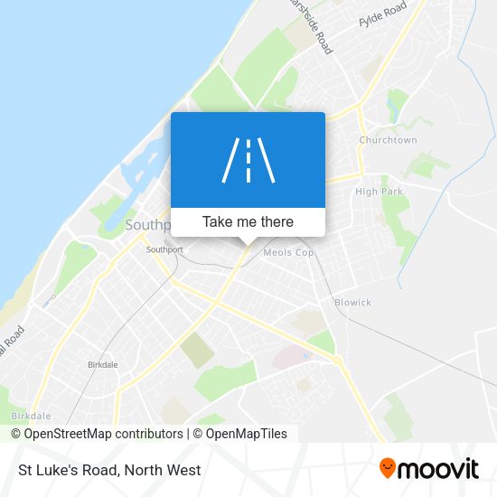 St Luke's Road map