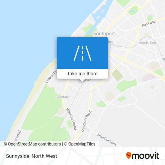 Sunnyside map