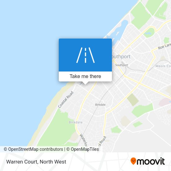 Warren Court map
