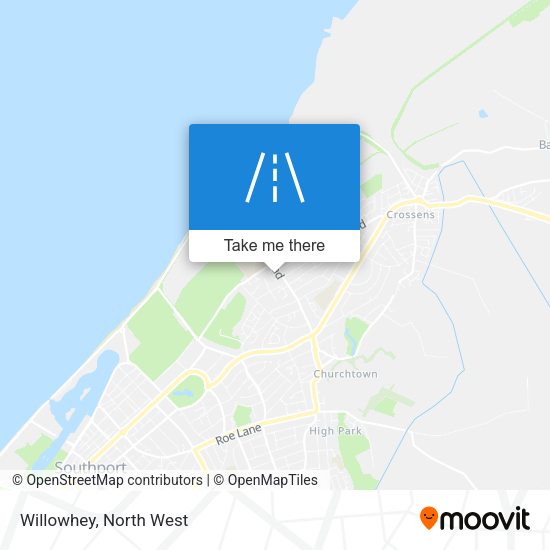 Willowhey map
