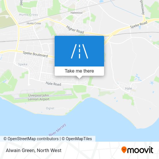 Alwain Green map