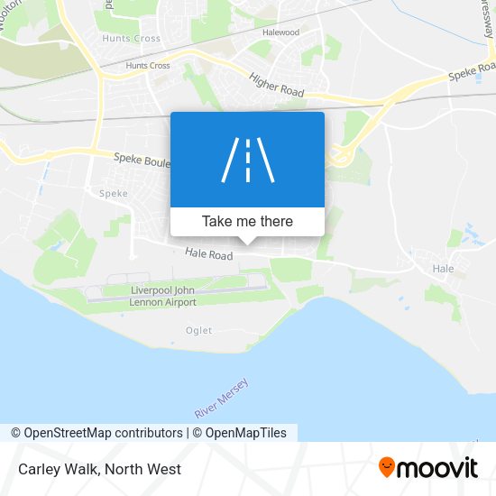 Carley Walk map