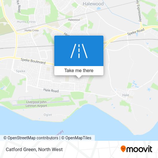 Catford Green map