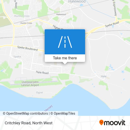 Critchley Road map