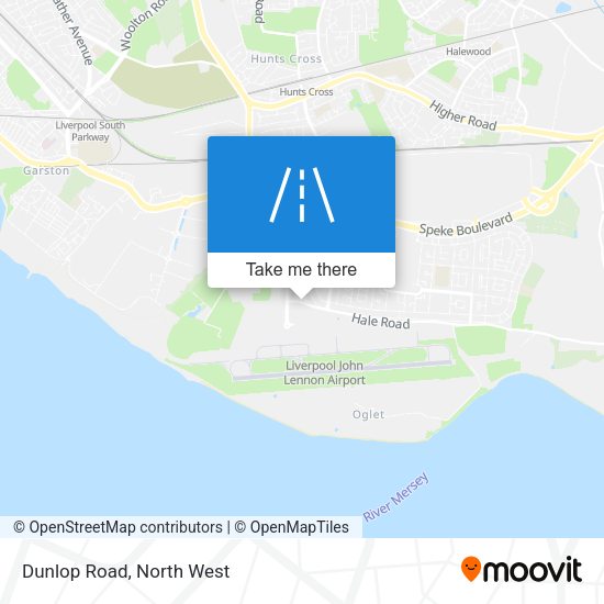 Dunlop Road map