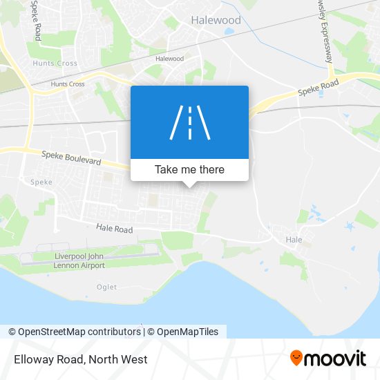 Elloway Road map