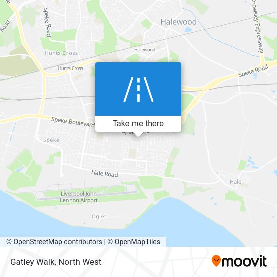 Gatley Walk map