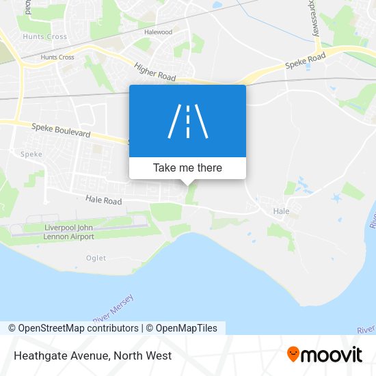 Heathgate Avenue map