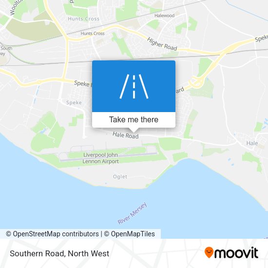 Southern Road map
