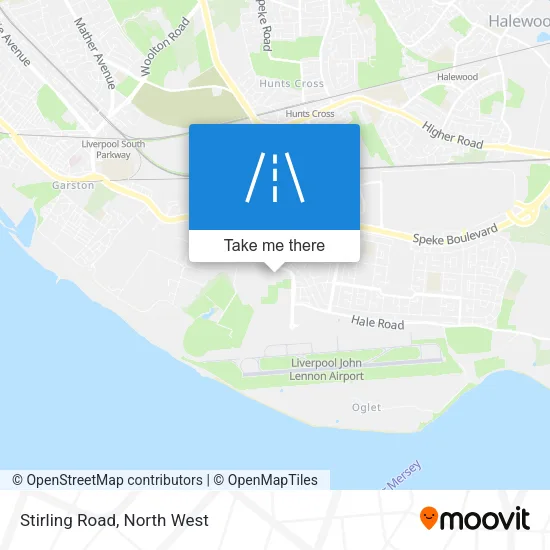 Stirling Road map