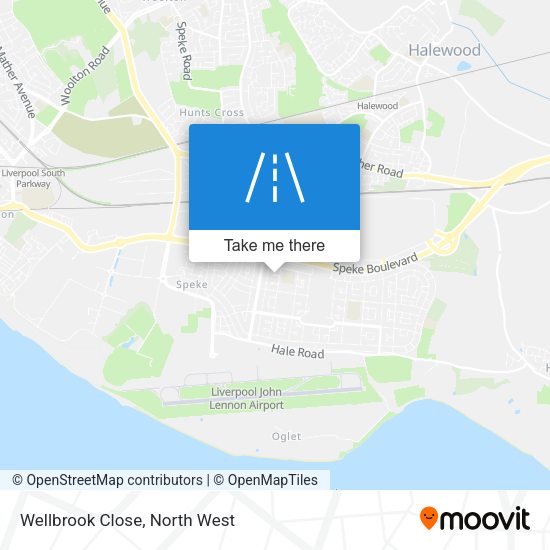 Wellbrook Close map