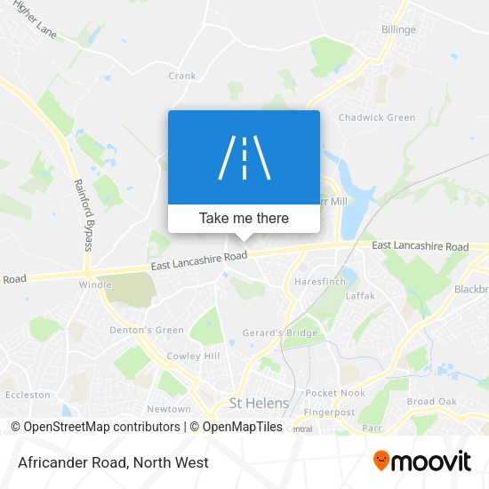 Africander Road map