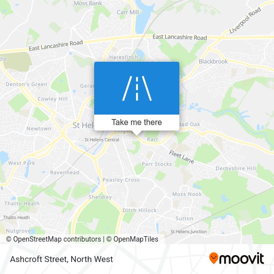 Ashcroft Street map