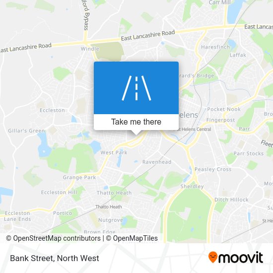 Bank Street map