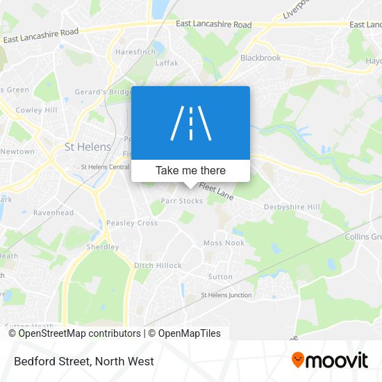Bedford Street map