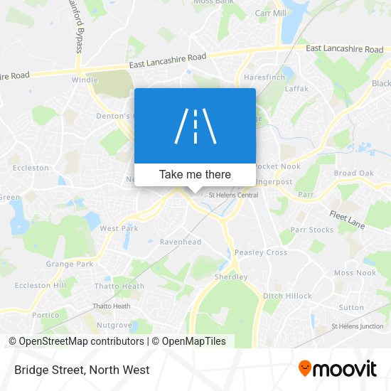 Bridge Street map
