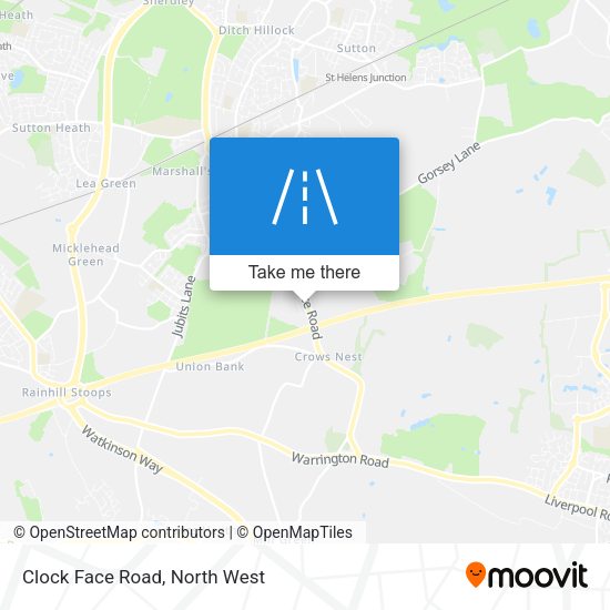 Clock Face Road map