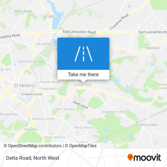 Delta Road map