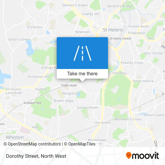 Dorothy Street map