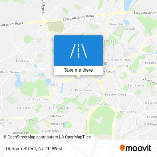 Duncan Street map