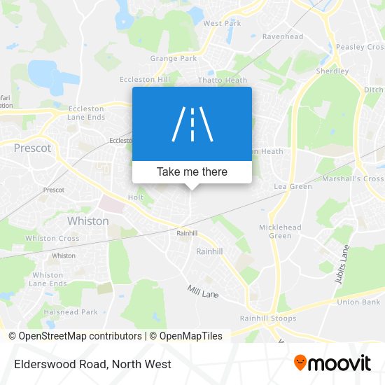 Elderswood Road map