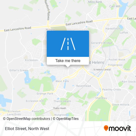 Elliot Street map