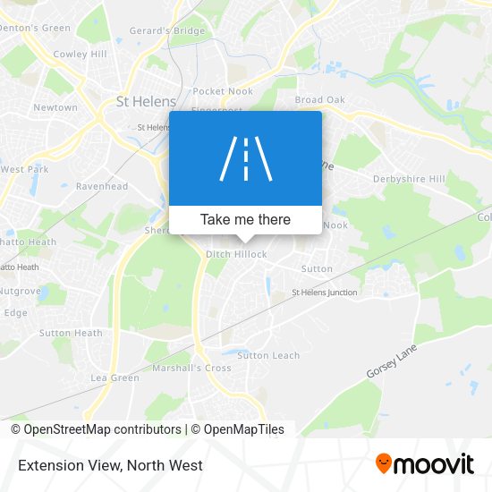 Extension View map