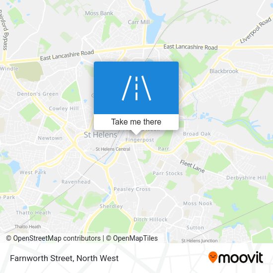Farnworth Street map