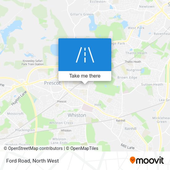 Ford Road map