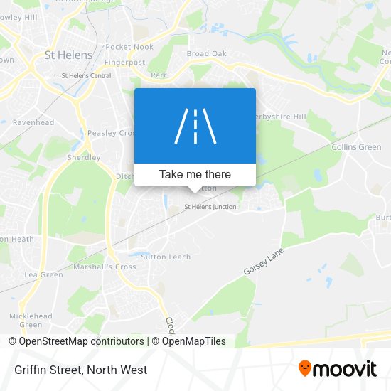 Griffin Street map