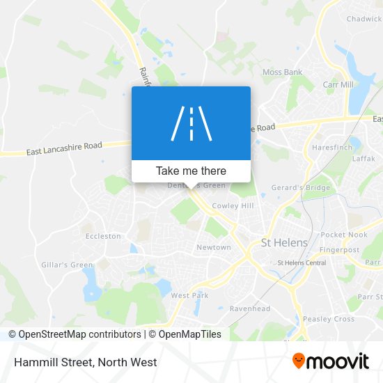 Hammill Street map