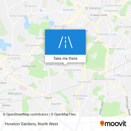 Hoveton Gardens map