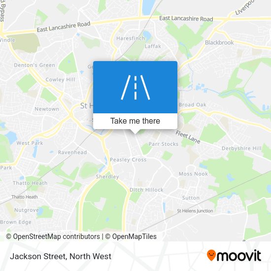 Jackson Street map