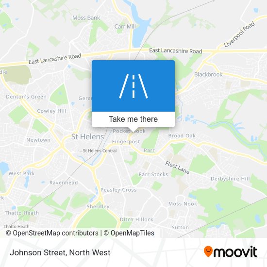 Johnson Street map