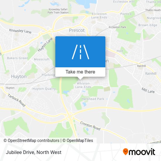 Jubilee Drive map