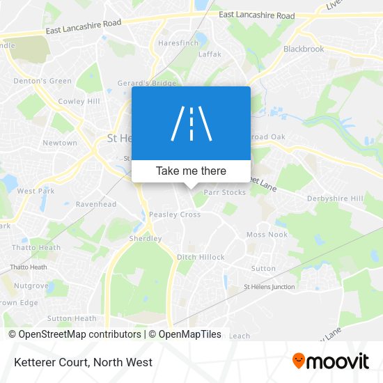 Ketterer Court map