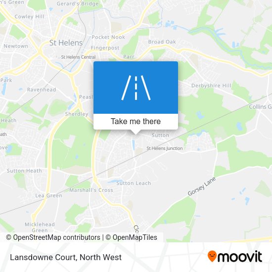 Lansdowne Court map