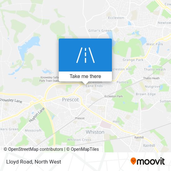 Lloyd Road map