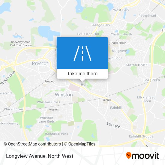 Longview Avenue map