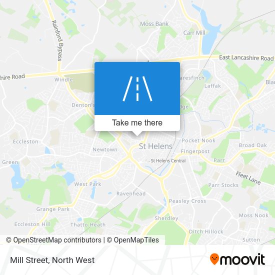 Mill Street map