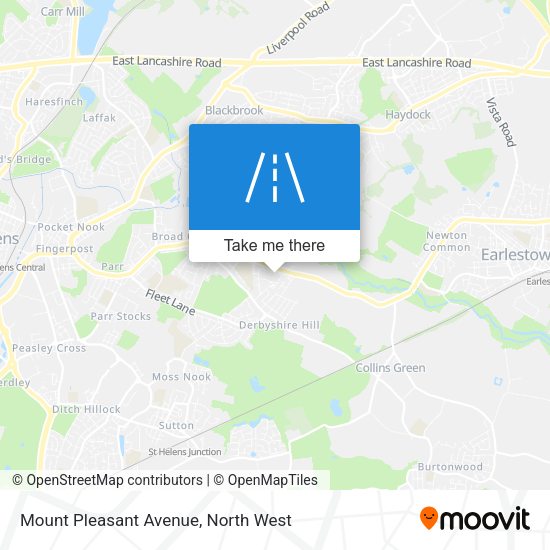 Mount Pleasant Avenue map