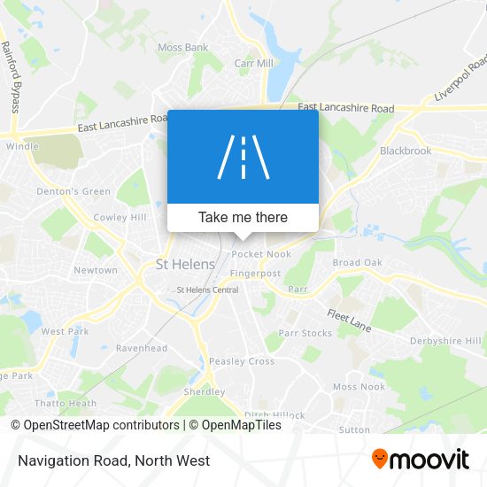 Navigation Road map