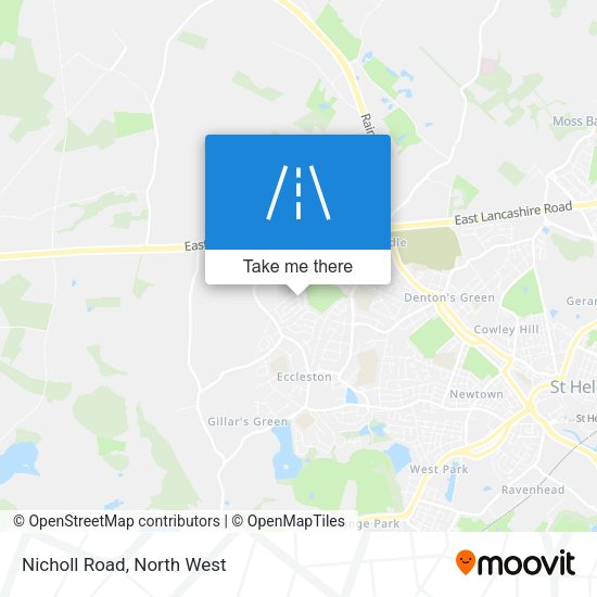 Nicholl Road map