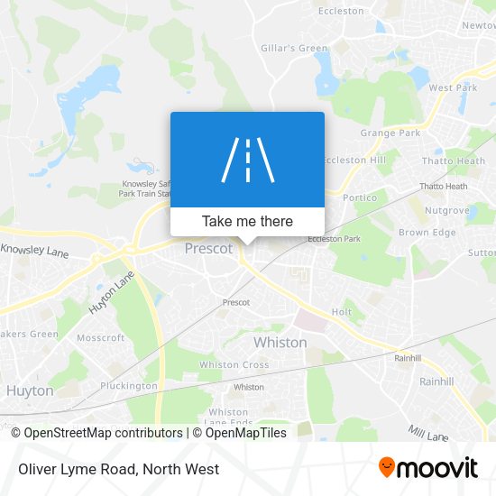 Oliver Lyme Road map
