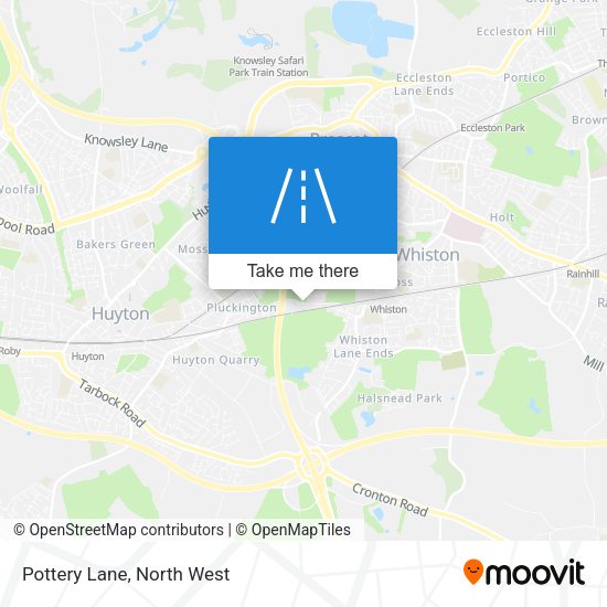 Pottery Lane map
