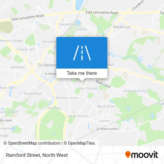 Ramford Street map