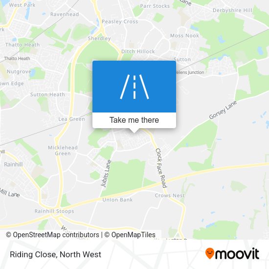 Riding Close map