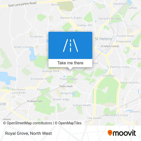 Royal Grove map