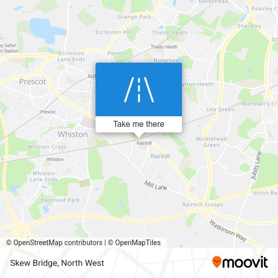 Skew Bridge map